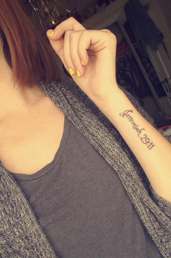 140 Bible Verse Tattoos and Their Meanings