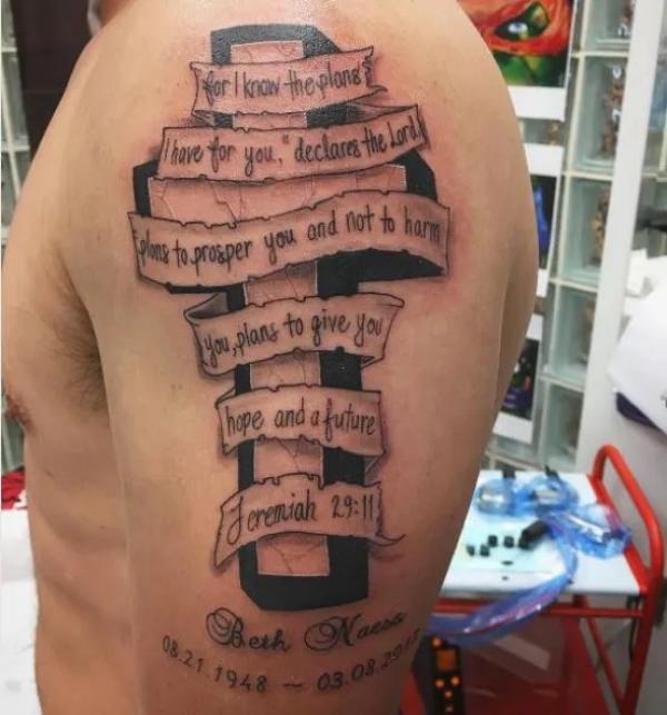 140 Bible Verse Tattoos and Their Meanings