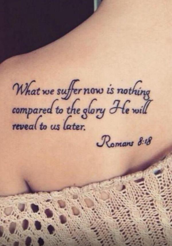 140 Bible Verse Tattoos and Their Meanings