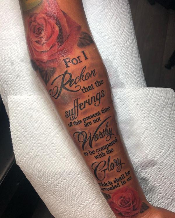 140 Bible Verse Tattoos and Their Meanings