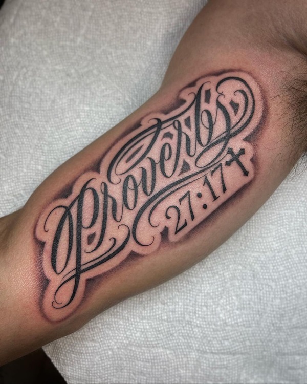 140 Bible Verse Tattoos and Their Meanings