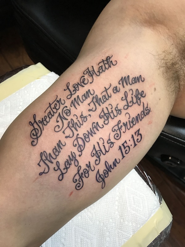 140 Bible Verse Tattoos and Their Meanings