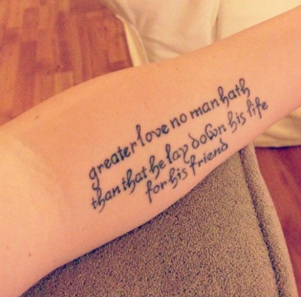 140 Bible Verse Tattoos and Their Meanings