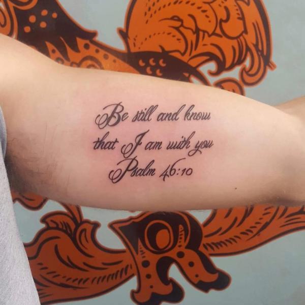 140 Bible Verse Tattoos and Their Meanings