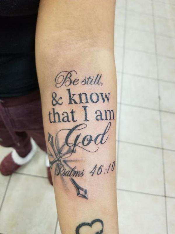 140 Bible Verse Tattoos and Their Meanings