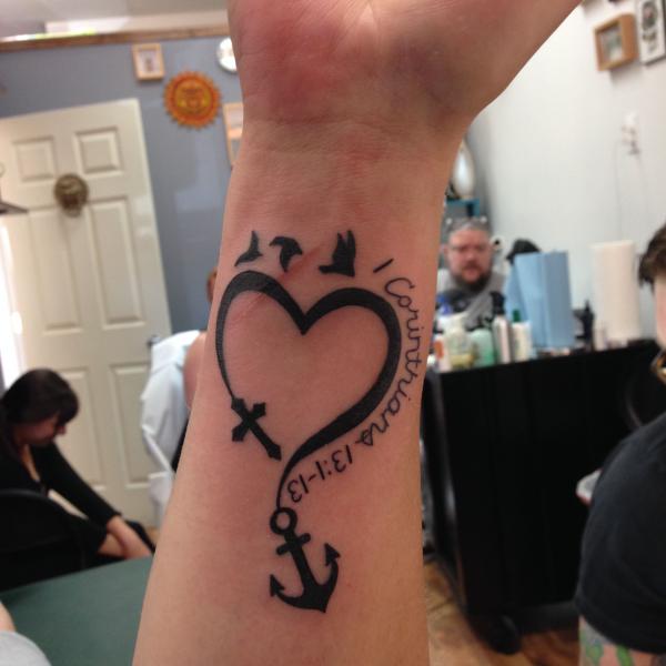 140 Bible Verse Tattoos and Their Meanings