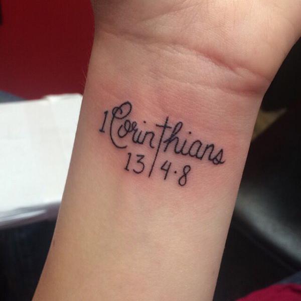 140 Bible Verse Tattoos and Their Meanings