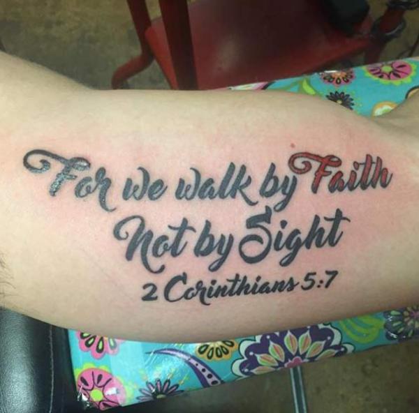 140 Bible Verse Tattoos and Their Meanings