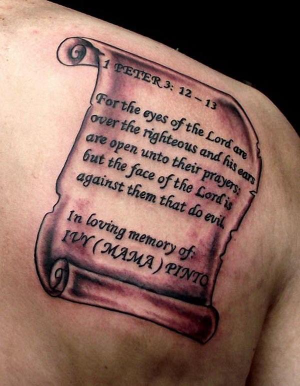 140 Bible Verse Tattoos and Their Meanings