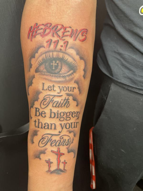 140 Bible Verse Tattoos and Their Meanings
