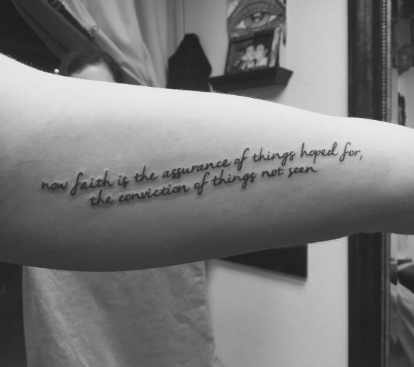140 Bible Verse Tattoos and Their Meanings