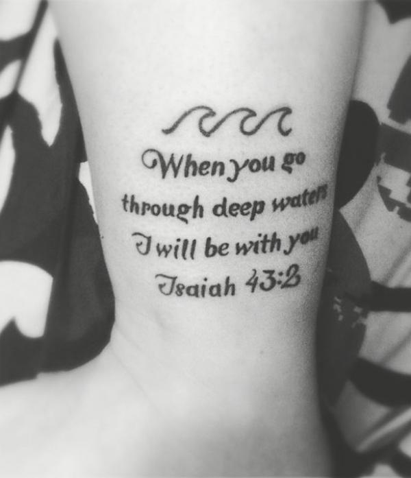 140 Bible Verse Tattoos and Their Meanings
