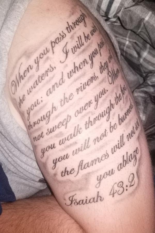 140 Bible Verse Tattoos and Their Meanings