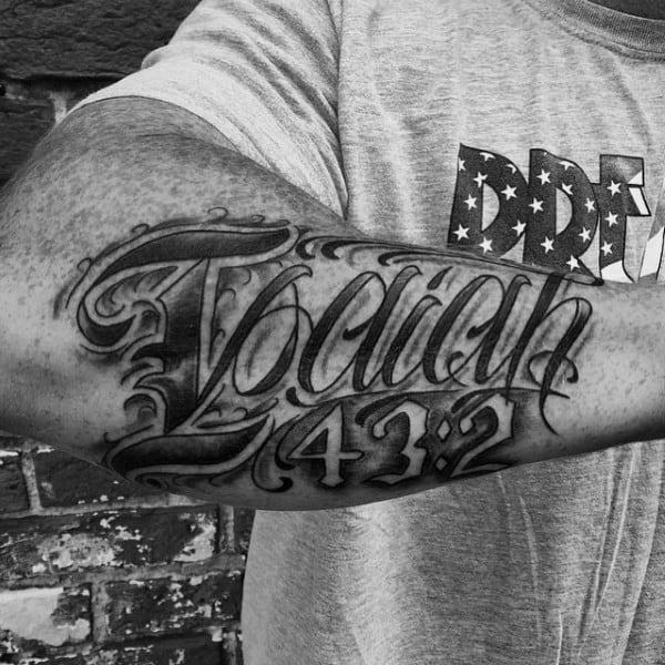 140 Bible Verse Tattoos and Their Meanings