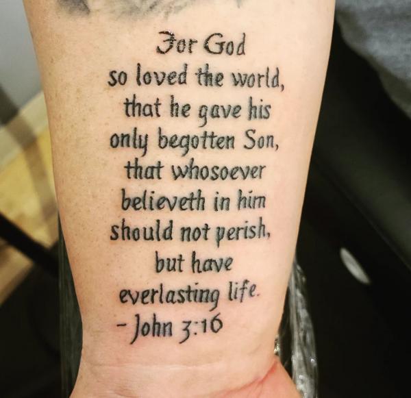 140 Bible Verse Tattoos and Their Meanings