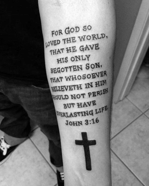 140 Bible Verse Tattoos and Their Meanings