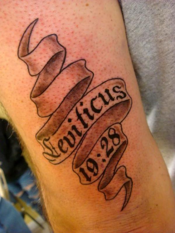 140 Bible Verse Tattoos and Their Meanings