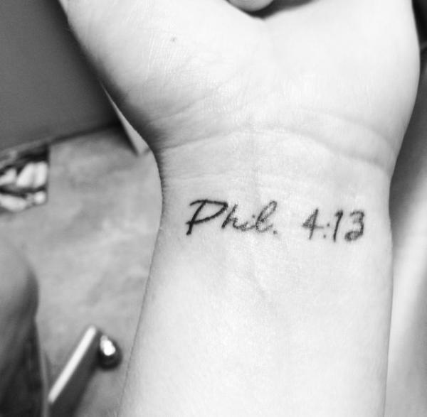 140 Bible Verse Tattoos and Their Meanings