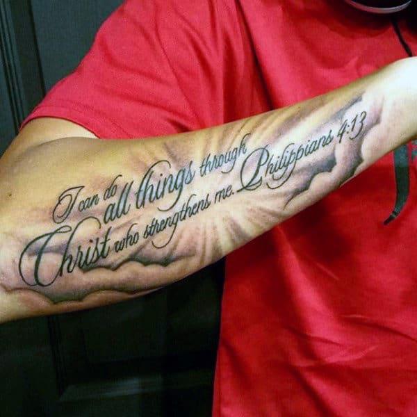 140 Bible Verse Tattoos and Their Meanings