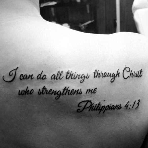 140 Bible Verse Tattoos and Their Meanings