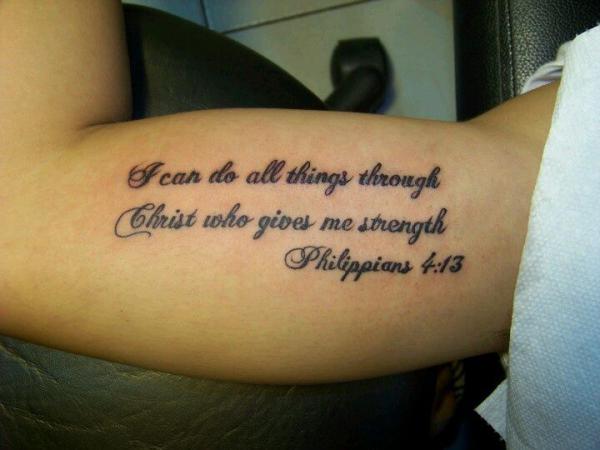 140 Bible Verse Tattoos and Their Meanings