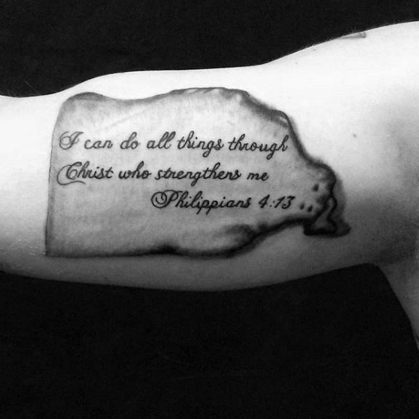 140 Bible Verse Tattoos and Their Meanings