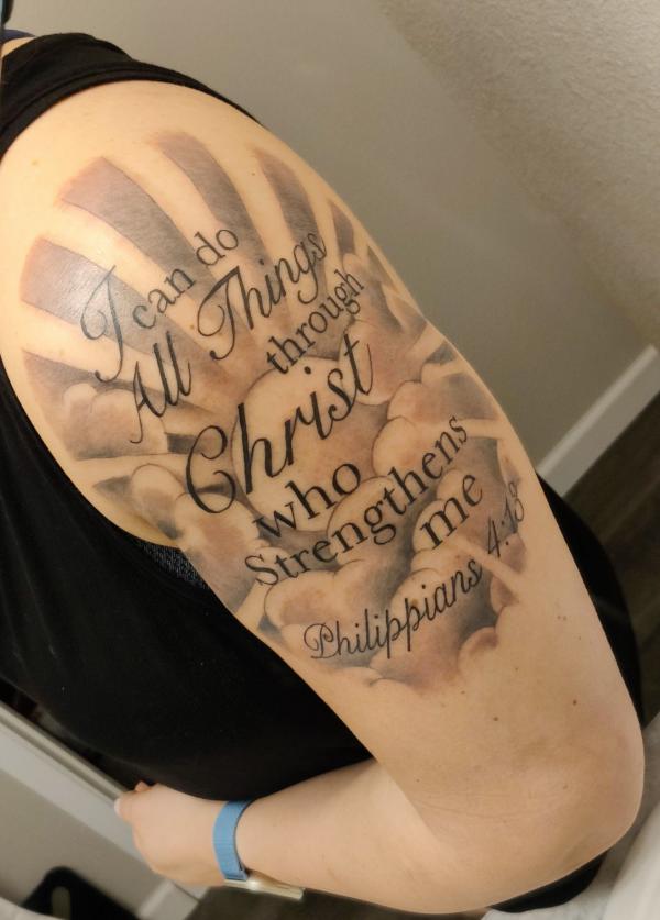140 Bible Verse Tattoos and Their Meanings