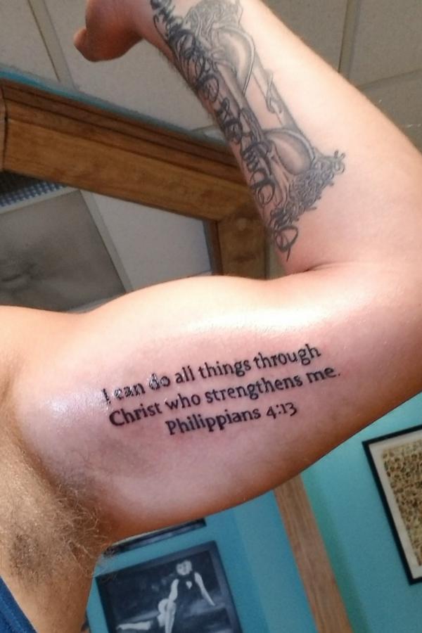 140 Bible Verse Tattoos and Their Meanings