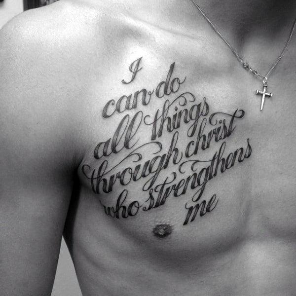 140 Bible Verse Tattoos and Their Meanings