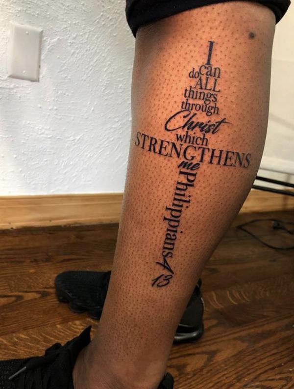 140 Bible Verse Tattoos and Their Meanings