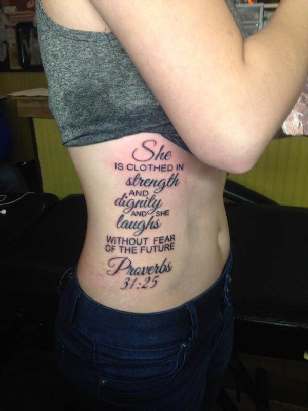 140 Bible Verse Tattoos and Their Meanings