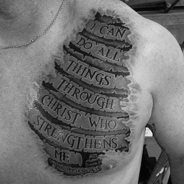 140 Bible Verse Tattoos and Their Meanings