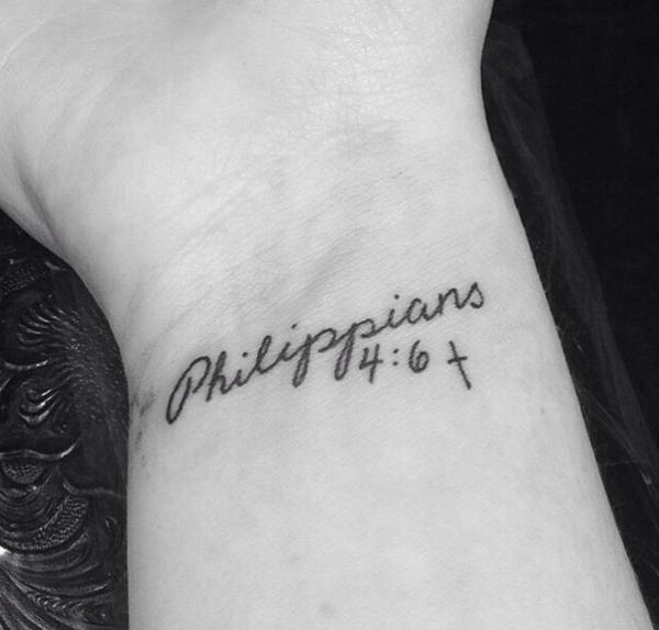 140 Bible Verse Tattoos and Their Meanings