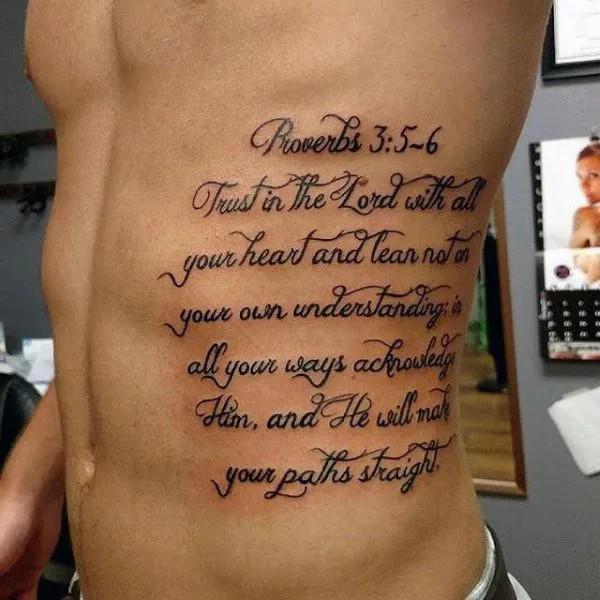140 Bible Verse Tattoos and Their Meanings