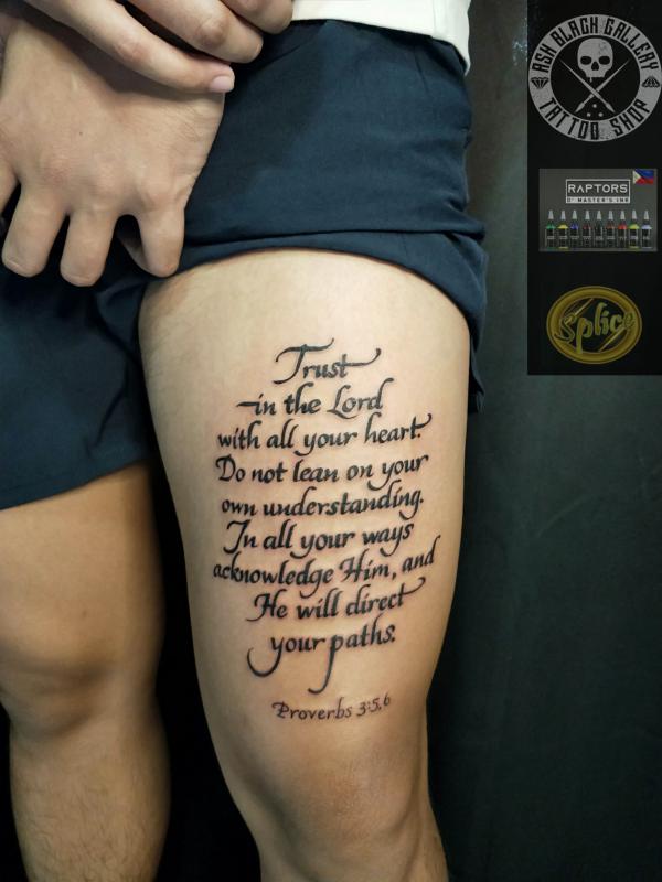 140 Bible Verse Tattoos and Their Meanings