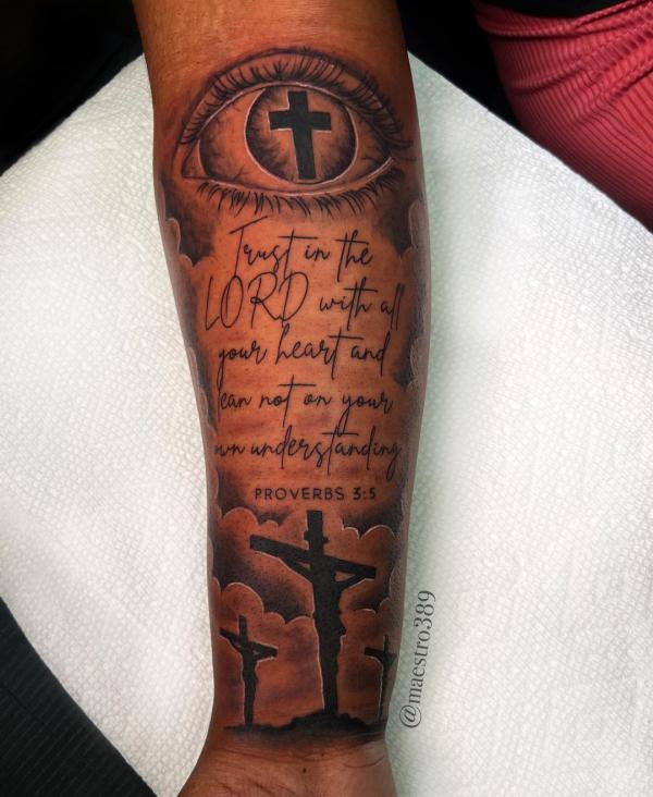 140 Bible Verse Tattoos and Their Meanings