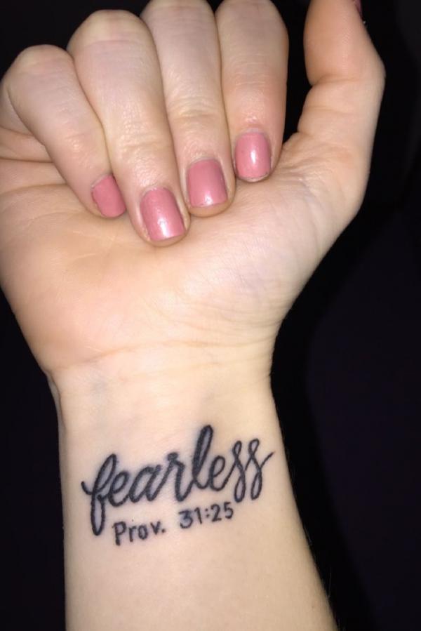 140 Bible Verse Tattoos and Their Meanings