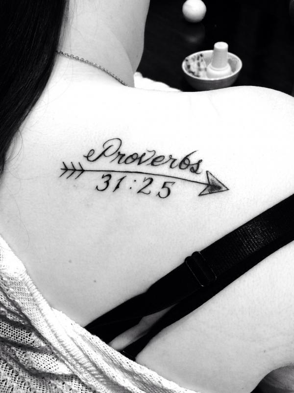 140 Bible Verse Tattoos and Their Meanings