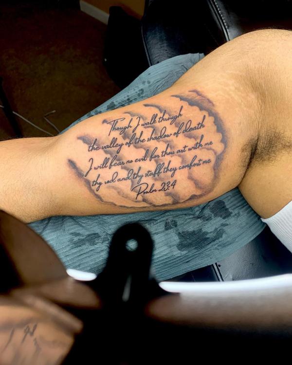 140 Bible Verse Tattoos and Their Meanings
