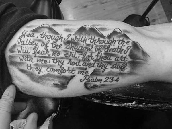 140 Bible Verse Tattoos and Their Meanings