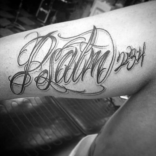 140 Bible Verse Tattoos and Their Meanings