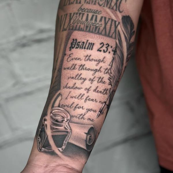 140 Bible Verse Tattoos and Their Meanings