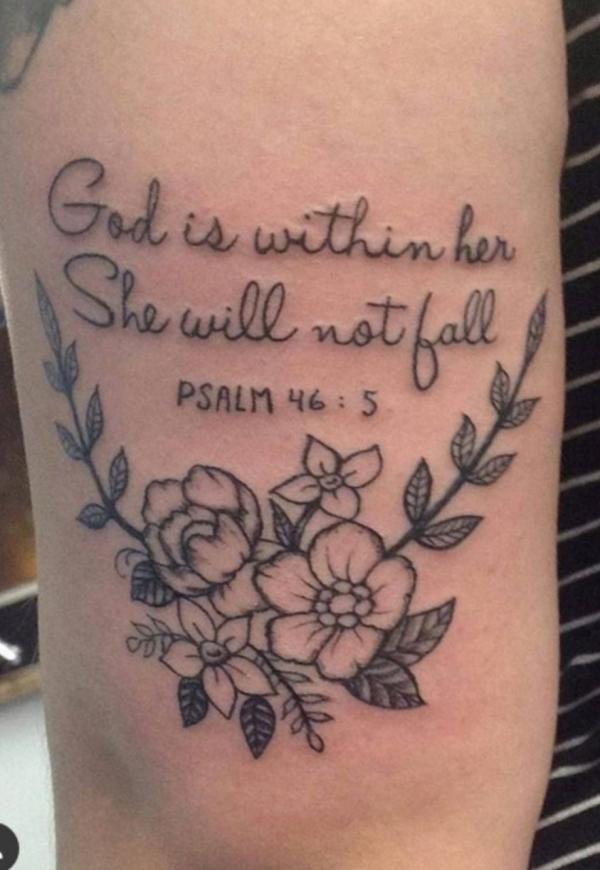140 Bible Verse Tattoos and Their Meanings