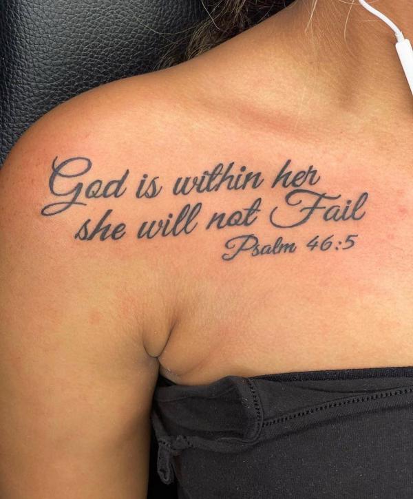140 Bible Verse Tattoos and Their Meanings