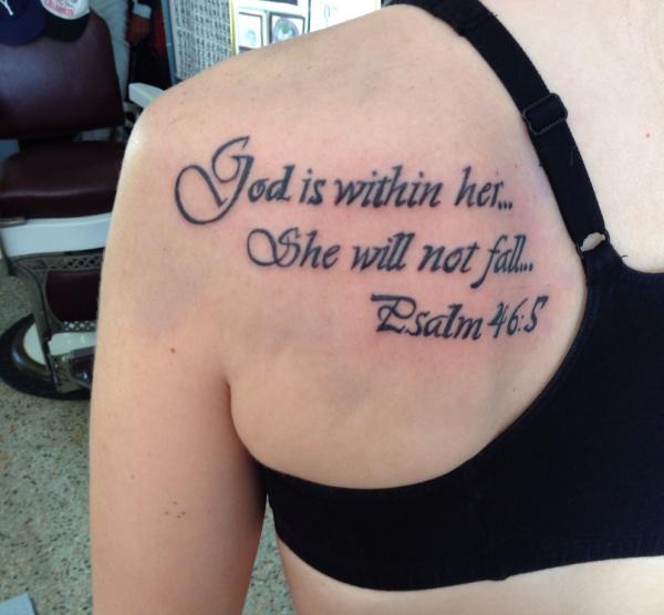 140 Bible Verse Tattoos and Their Meanings