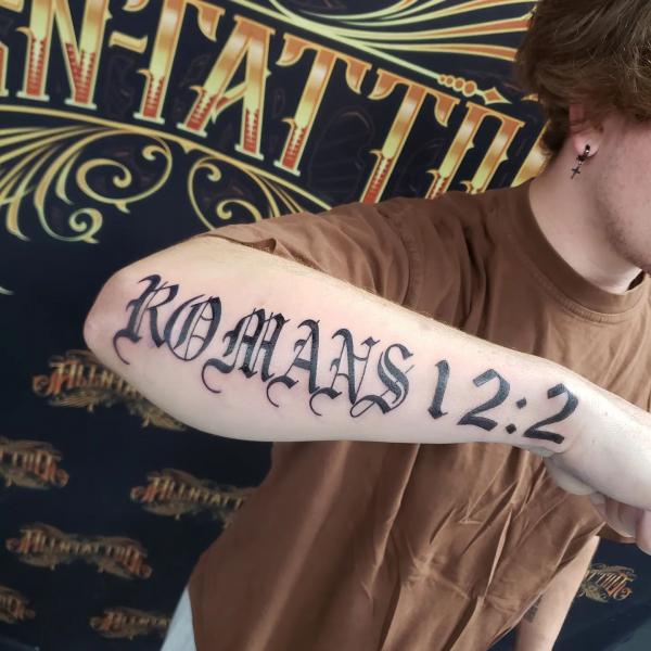 140 Bible Verse Tattoos and Their Meanings