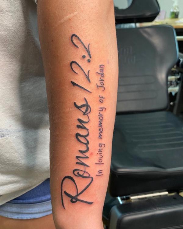 140 Bible Verse Tattoos and Their Meanings