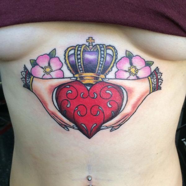 140 Meaningful Stomach Tattoos for Women