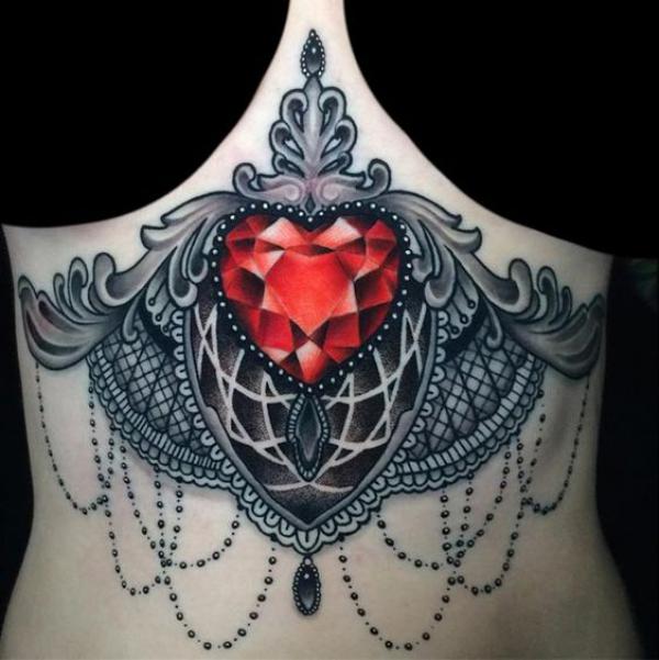140 Meaningful Stomach Tattoos for Women