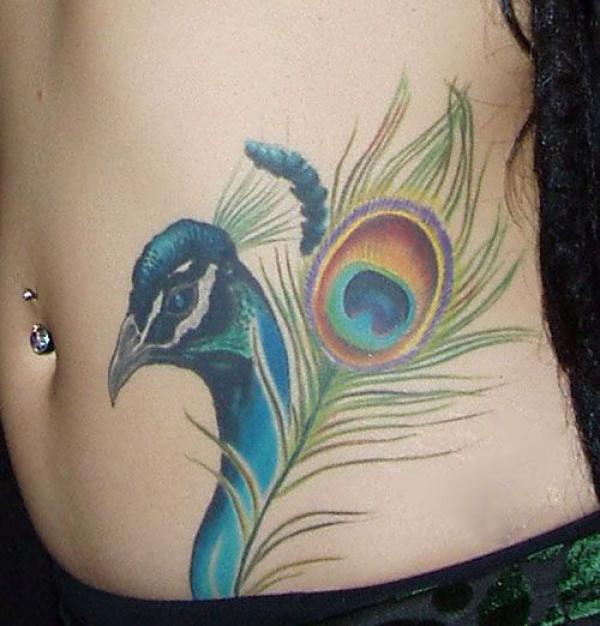 140 Meaningful Stomach Tattoos for Women